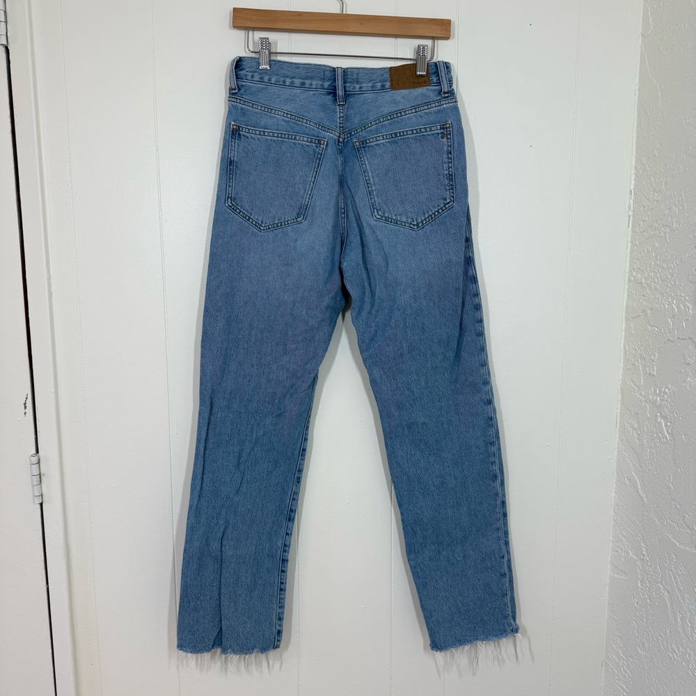 Madewell Women's Straight Leg Jeans - Light Blue - Picture 7 of 12